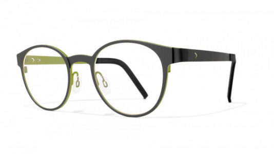 Blackfin Key West Eyeglasses, Black & Green - C1024