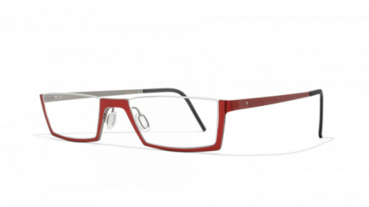 Blackfin Lamar Eyeglasses, Red & Gray - C836