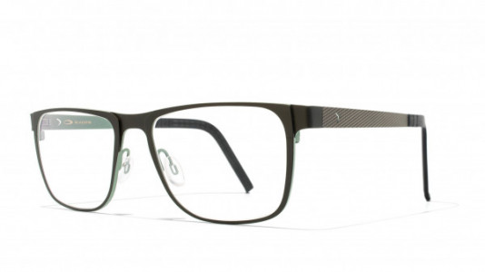 Blackfin Leon Eyeglasses, GREY/PALE GREEN 591