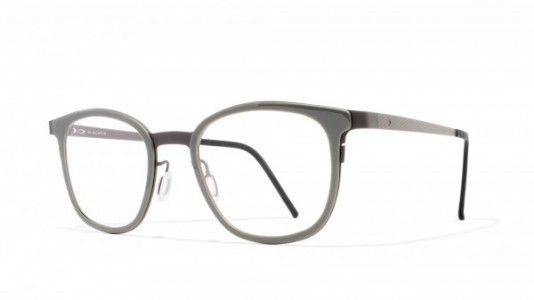 Blackfin Lockeport Eyeglasses, Dark Grey & Grey - C729