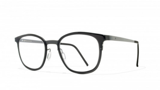 Blackfin Lockeport Eyeglasses, Gunmetal & Black - C655
