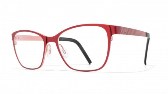 Blackfin Margate Eyeglasses, RED/PINK 542
