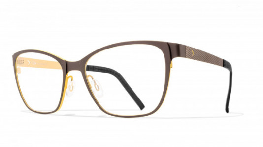 Blackfin Margate Eyeglasses, GREY/YELLOW 548