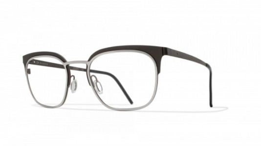 Blackfin Marrowstone Eyeglasses, Silver & Brown - C861