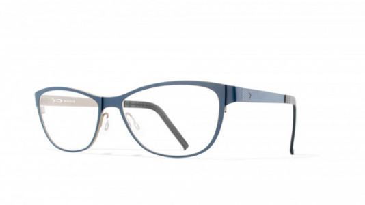 Blackfin Melville Eyeglasses, Blue & Dove Gray - C627