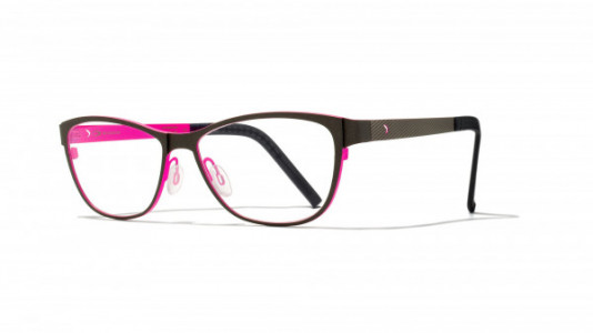 Blackfin Melville Eyeglasses, Grey & Fuchsia - C465