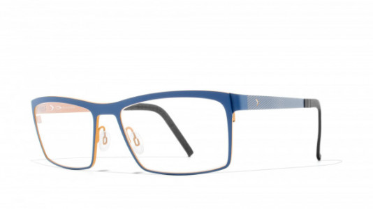 Blackfin Norman Eyeglasses, Blue & Sandy - C565