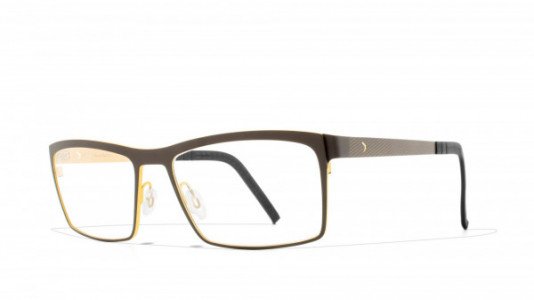 Blackfin Norman Eyeglasses, Grey & Yellow - C548