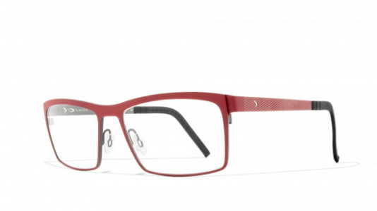 Blackfin Norman Eyeglasses, Red & Grey - C592