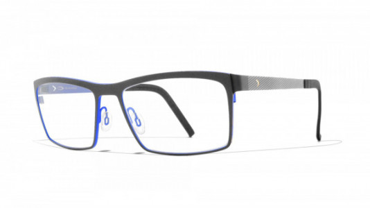 Blackfin Norman Eyeglasses, Gray & Blue - C956