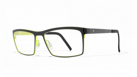 Blackfin Norman Eyeglasses, Black & Green - C931