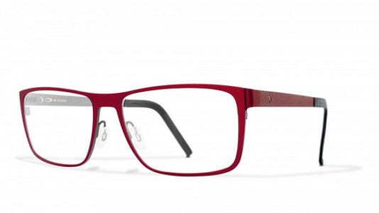 Blackfin Palmer Eyeglasses, Red & Gray - C623