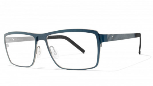 Blackfin Redwood Eyeglasses, NAVY BLUE/GREY 207