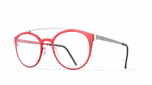 Blackfin Saint Martin Eyeglasses, RED/TITANIUM 618