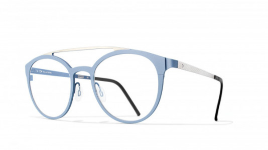 Blackfin Saint Martin Eyeglasses, L.BLUE/TITANIUM 617