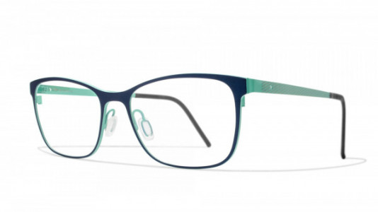 Blackfin Salishan Eyeglasses, Blue & Green - C825