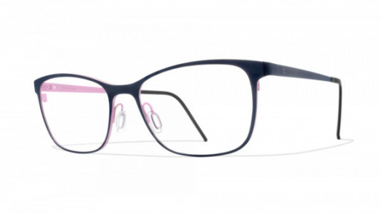 Blackfin Salishan Eyeglasses, Blue & Pink - C753