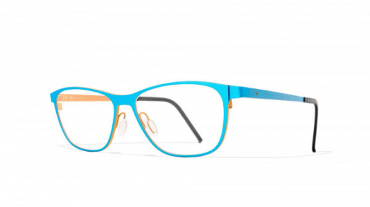 Blackfin Sandy Cay Eyeglasses, Light Blue & Brown - C570
