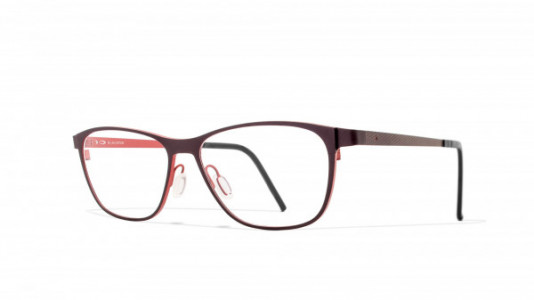 Blackfin Sandy Cay Eyeglasses, Moka & Red - C589