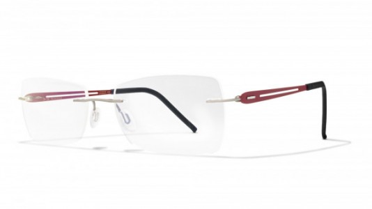 Blackfin Sea Breeze Eyeglasses, TITAN/RED 505