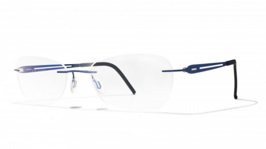 Blackfin Sea Breeze Eyeglasses, MAT DARK BLUE 504