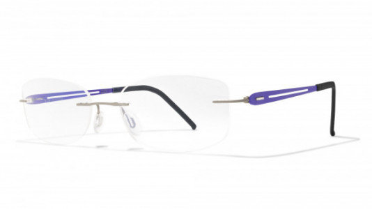 Blackfin Sea Breeze Eyeglasses, TITAN/PURPLE 498