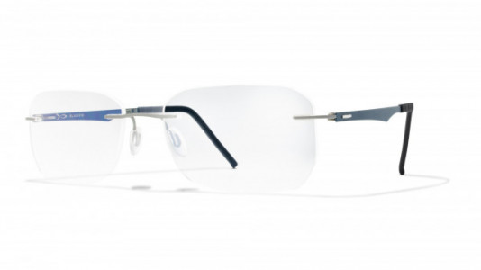 Blackfin Sea Cloud Eyeglasses, TITAN/NAVY BLUE 507