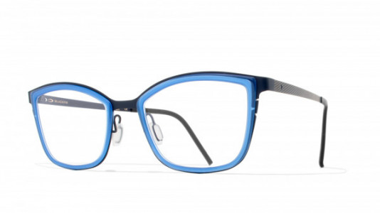 Blackfin Searose Eyeglasses, Blue - C669