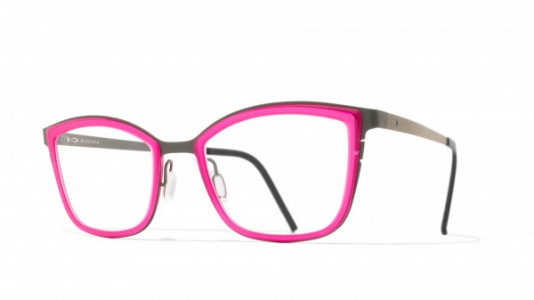 Blackfin Searose Eyeglasses, Grey & Coral Red - C668