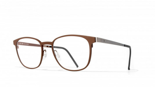 Blackfin St. John Eyeglasses, Brown & Titanium - C629