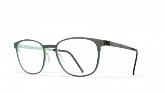 Blackfin St. John Eyeglasses, Grey & Pale Green - C591