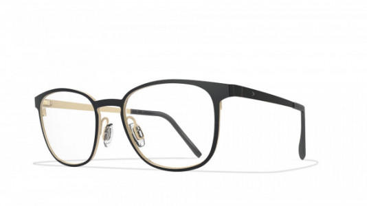 Blackfin St. John Eyeglasses, Black & Gold - C1111