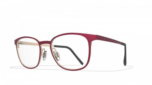 Blackfin St. John Eyeglasses, Red & Beige - C1152