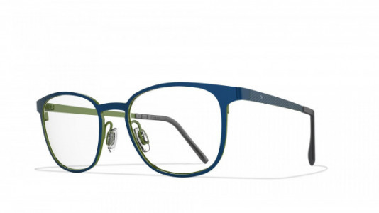 Blackfin St. John Eyeglasses, Blue & Green - C1166