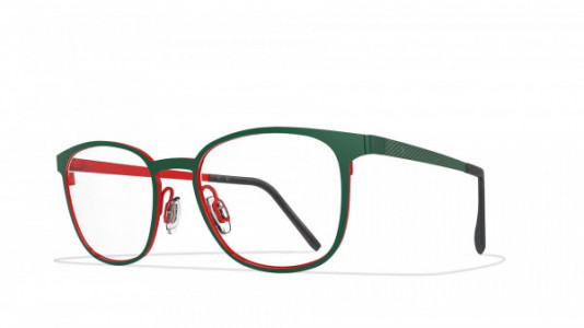 Blackfin St. John Eyeglasses, Green & Red - C1167