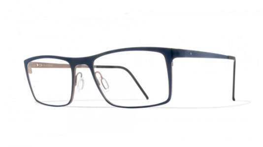Blackfin Waldport Eyeglasses, Blue & Dove Gray - C627