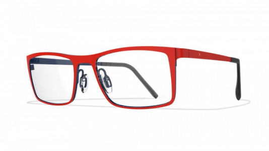 Blackfin Waldport Eyeglasses, Red & Blue - C1075