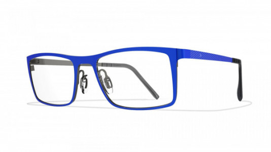 Blackfin Waldport Eyeglasses, Blue & Gray - C1110