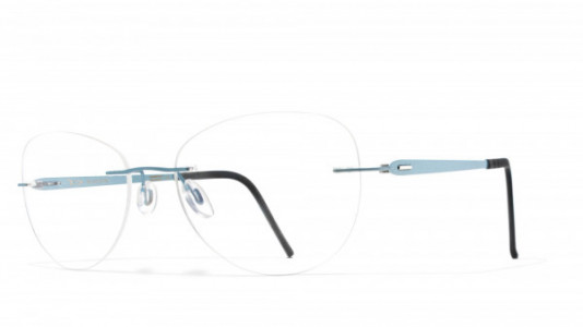 Blackfin Wave Dancer Eyeglasses, Metallic L.Blue - C719