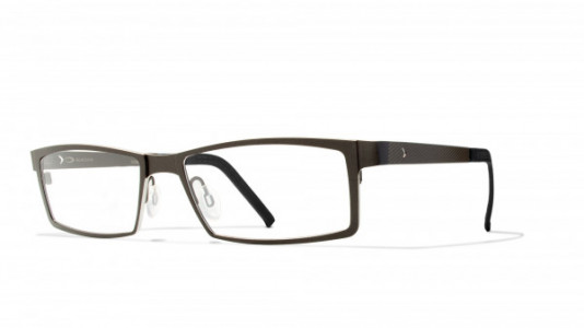 Blackfin Westcott Eyeglasses, Brown & Silver - C365