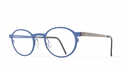 Blackfin Wheeler Eyeglasses, Blue & Titanium - C582