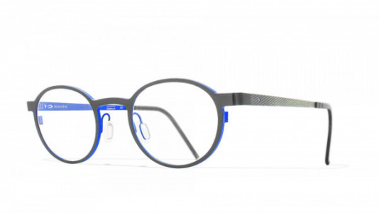Blackfin Wheeler Eyeglasses, Gray & Blue - C956
