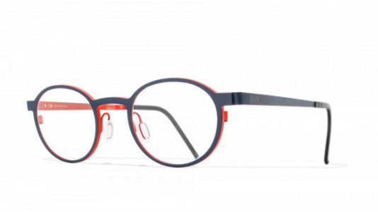 Blackfin Wheeler Eyeglasses, Blue & Red - C1011