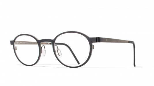 Blackfin Wheeler Eyeglasses, BLACK/GREY 579