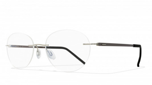 Blackfin Wind Dancer Eyeglasses, Silv & Browngrey - C229