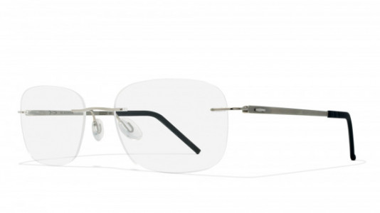 Blackfin Wind Dancer Eyeglasses, Silver *Art - C434