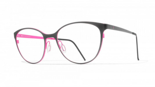 Blackfin Windsor Eyeglasses, Grey & Fuchsia - C465