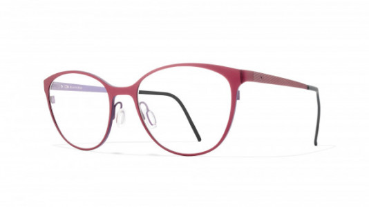 Blackfin Windsor Eyeglasses, Red & Plum - C741