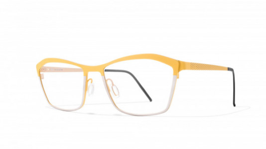 Blackfin Yarmouth Eyeglasses, Yellow & Titanium - C761
