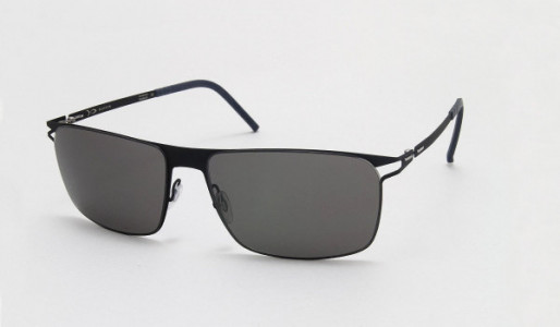 Blackfin Perry Sunglasses, Matte Black (P) 487